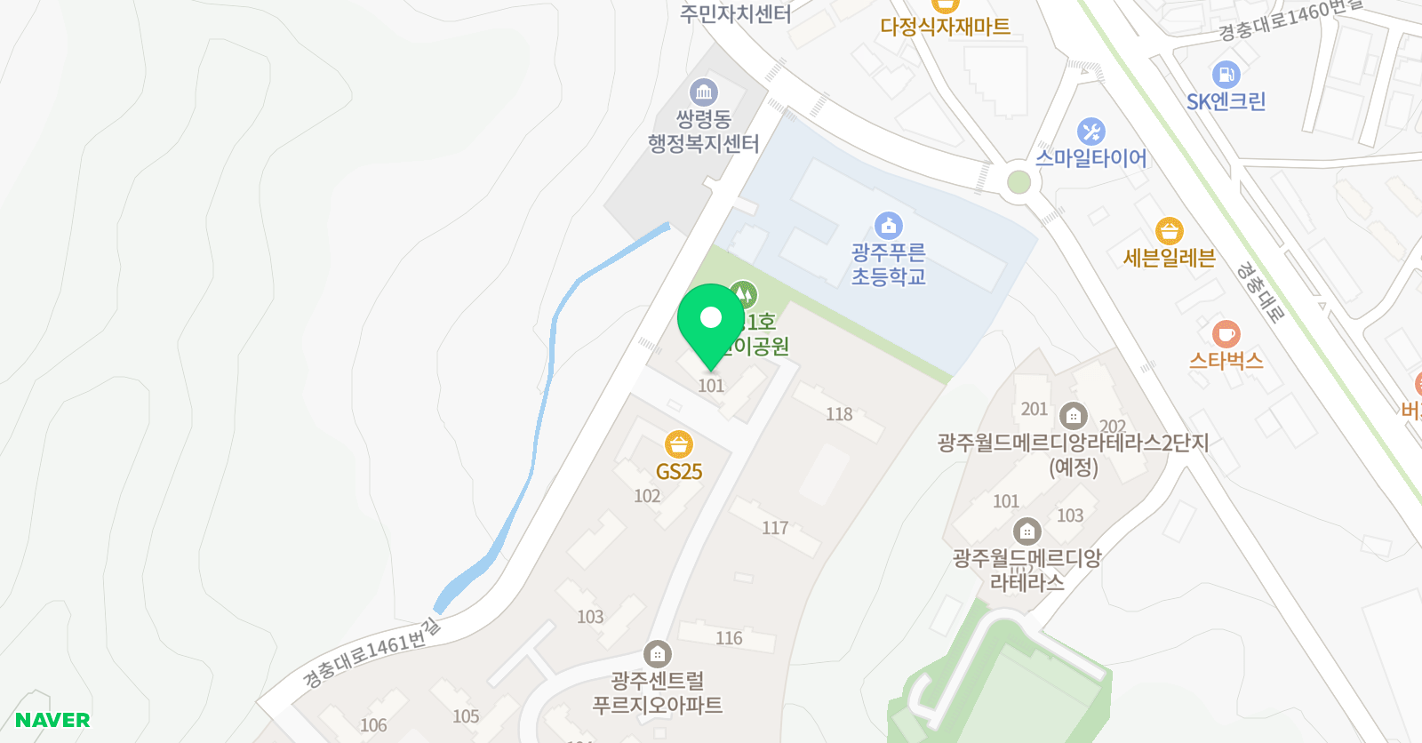 강남젭스 영어홈스쿨 위치