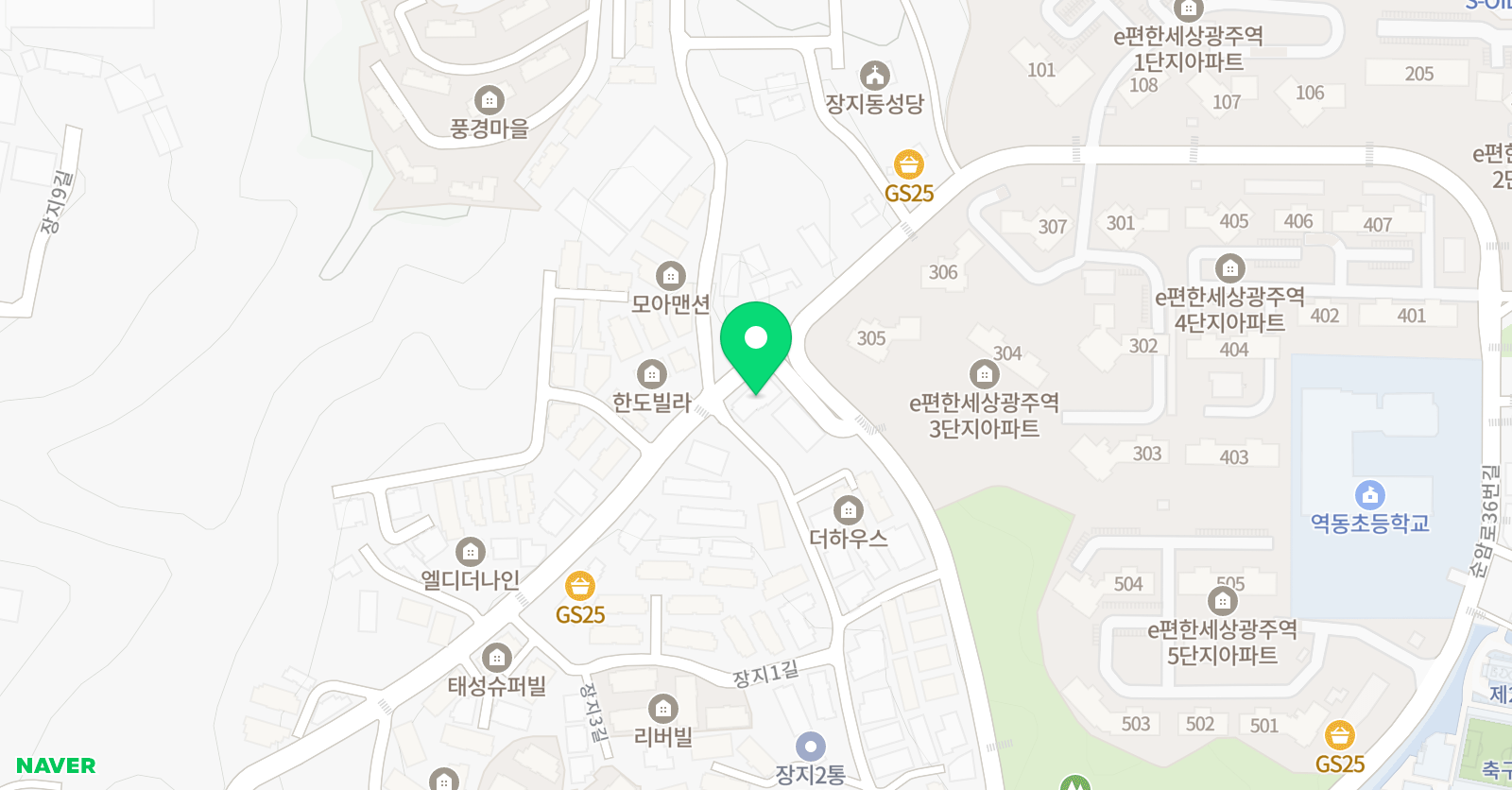 이지 영재학원 위치