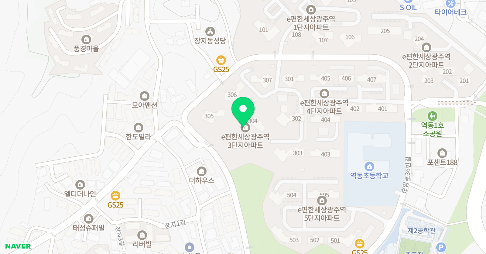 한우리독서토론논술 역동이편한3단지 위치