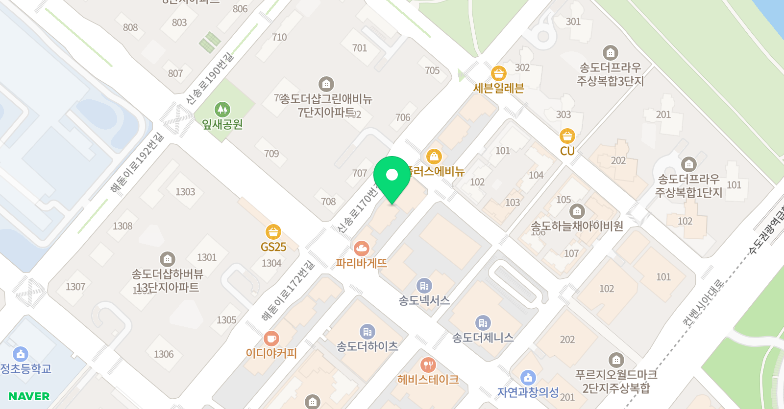 에이블 일본어영어학원 위치