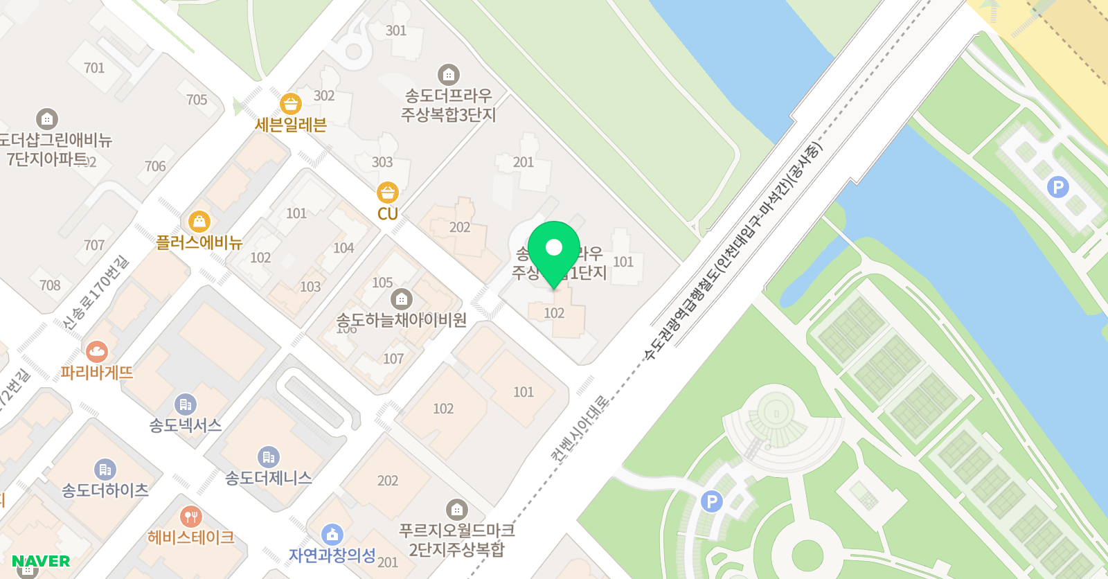 팀프라우 복싱 위치