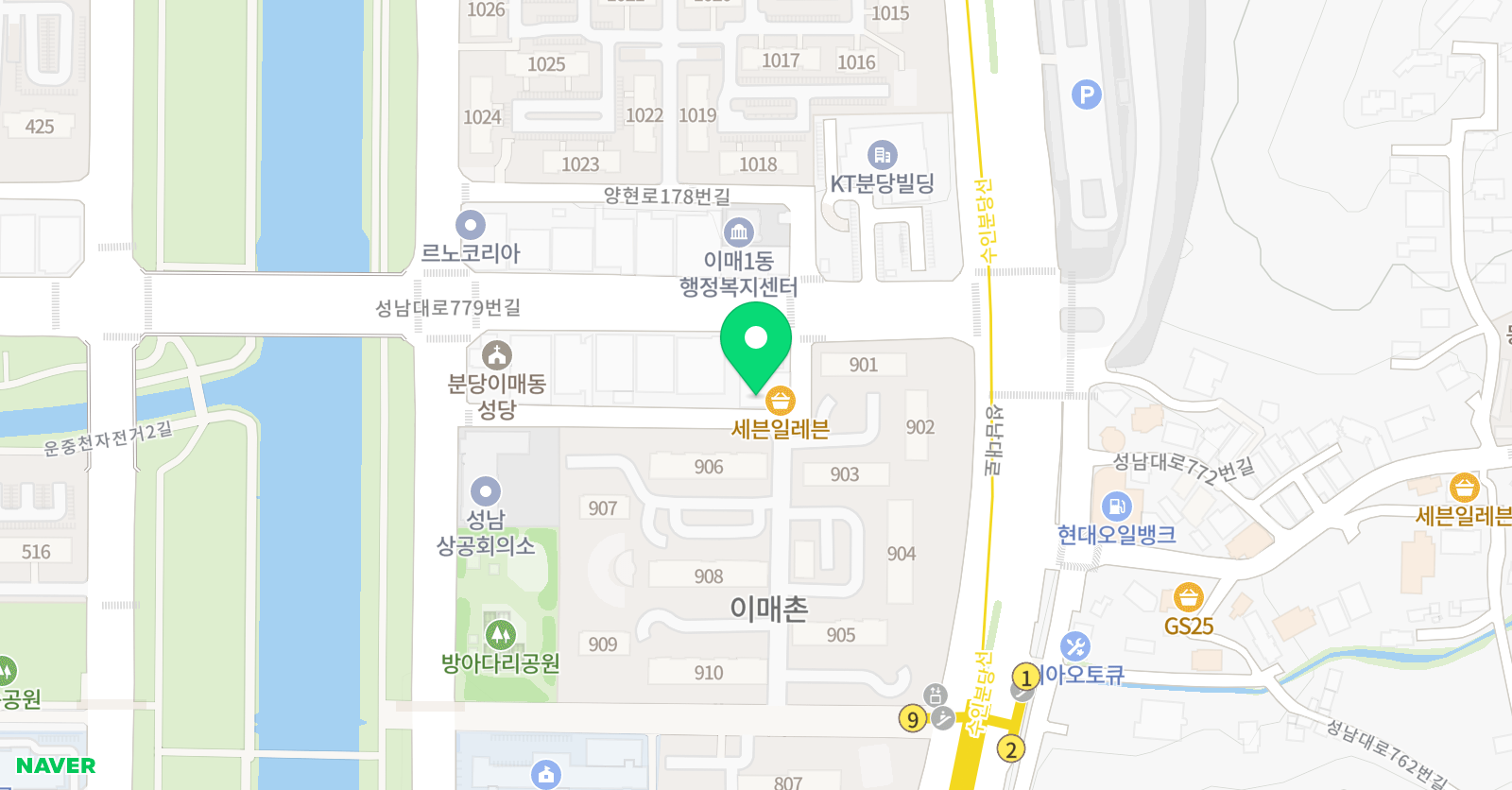 비유아트미술 위치