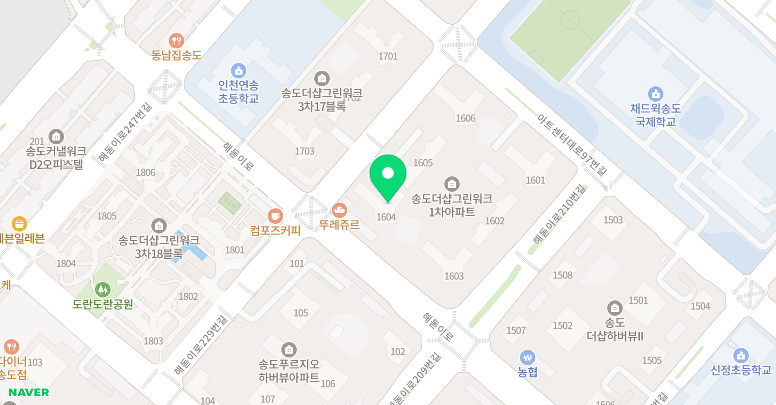 캣츠 수학 위치
