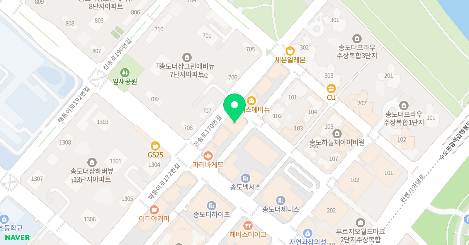결정적코치 위치