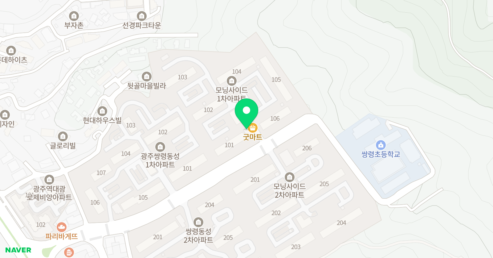 세광 피아노 위치