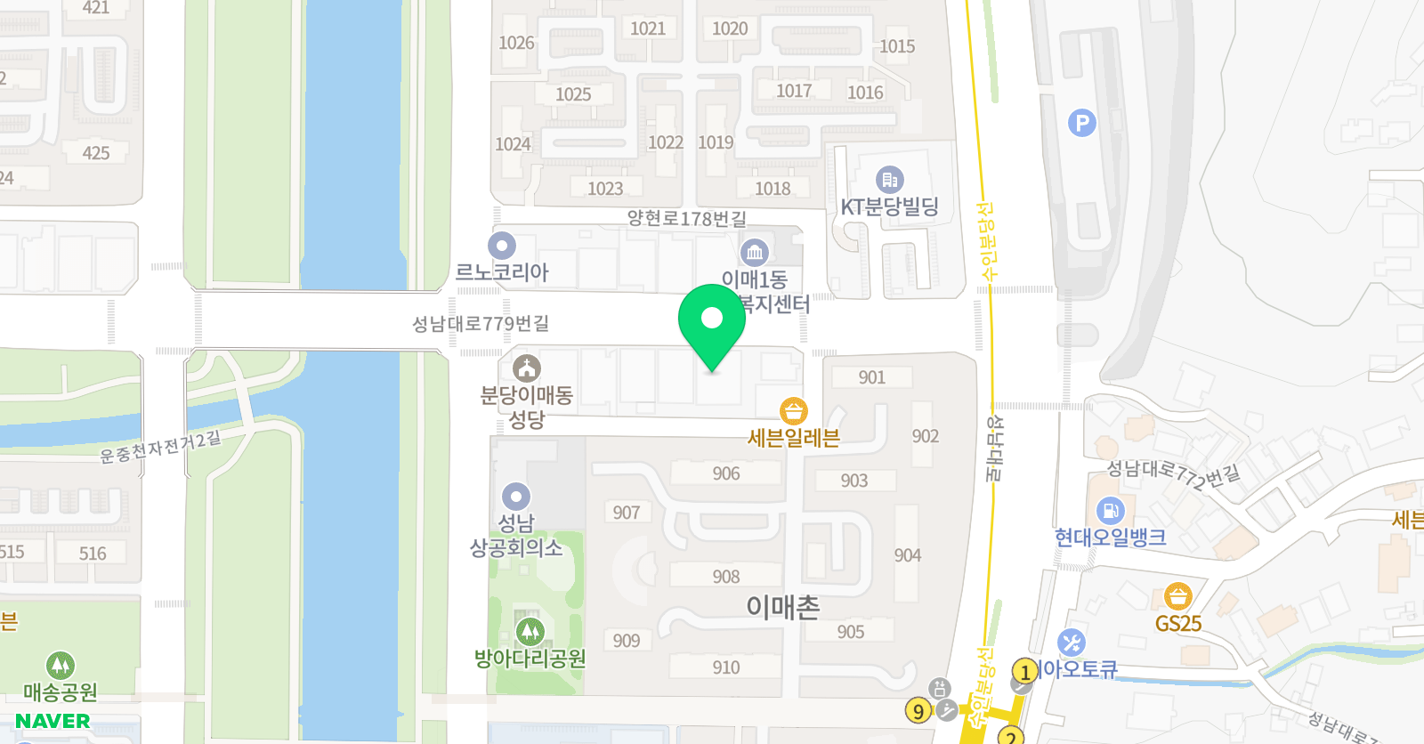 아르떼 음악원 위치