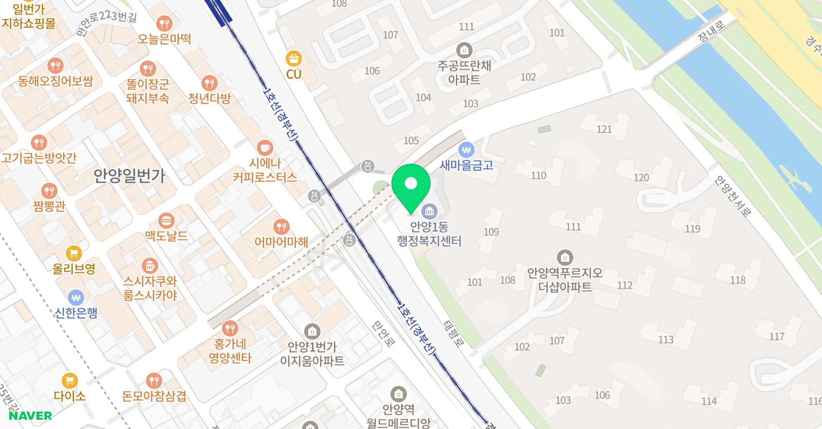 하늘소리 음악교습소 위치