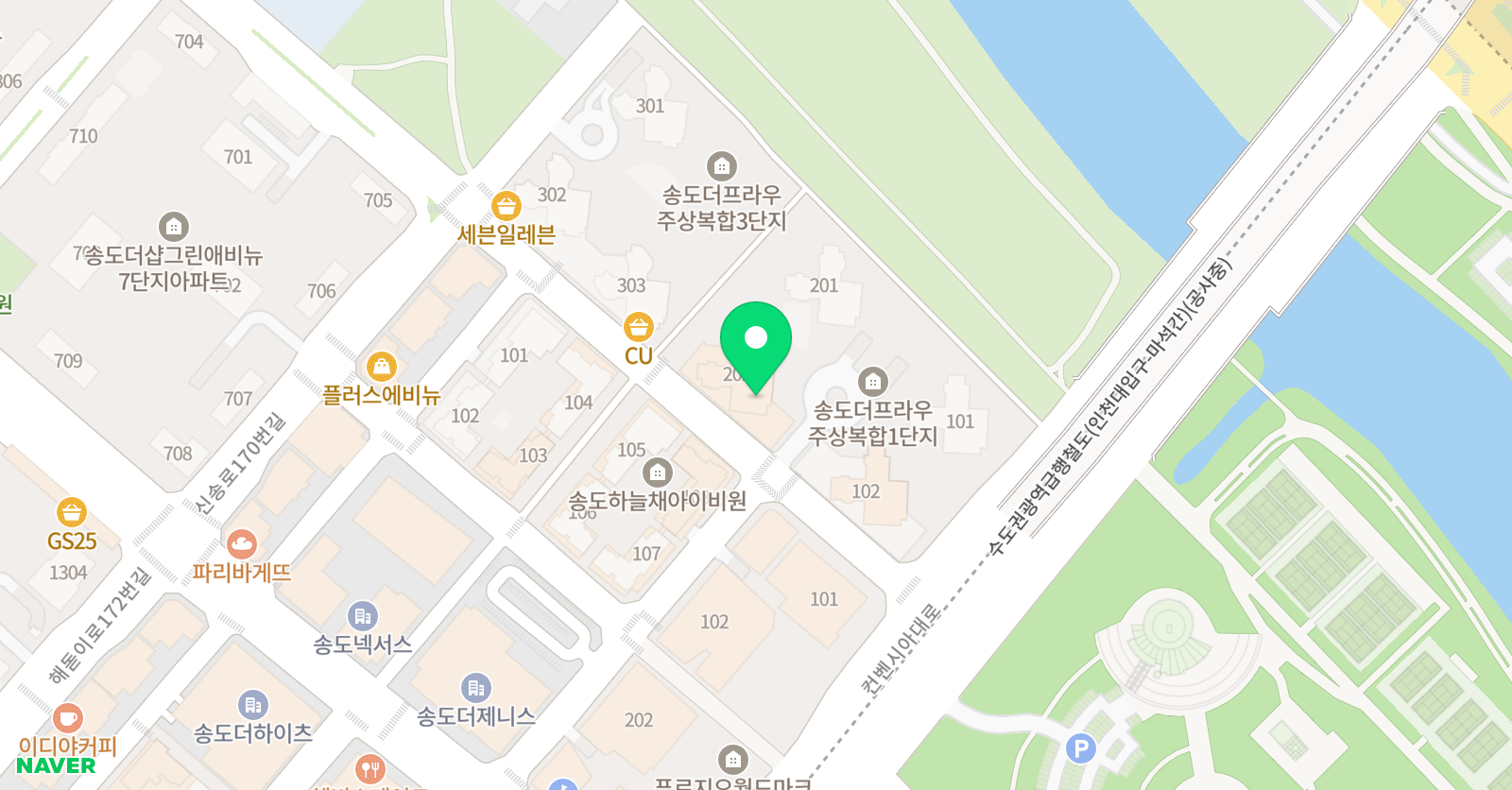 셀라피아노 음악교습소 위치