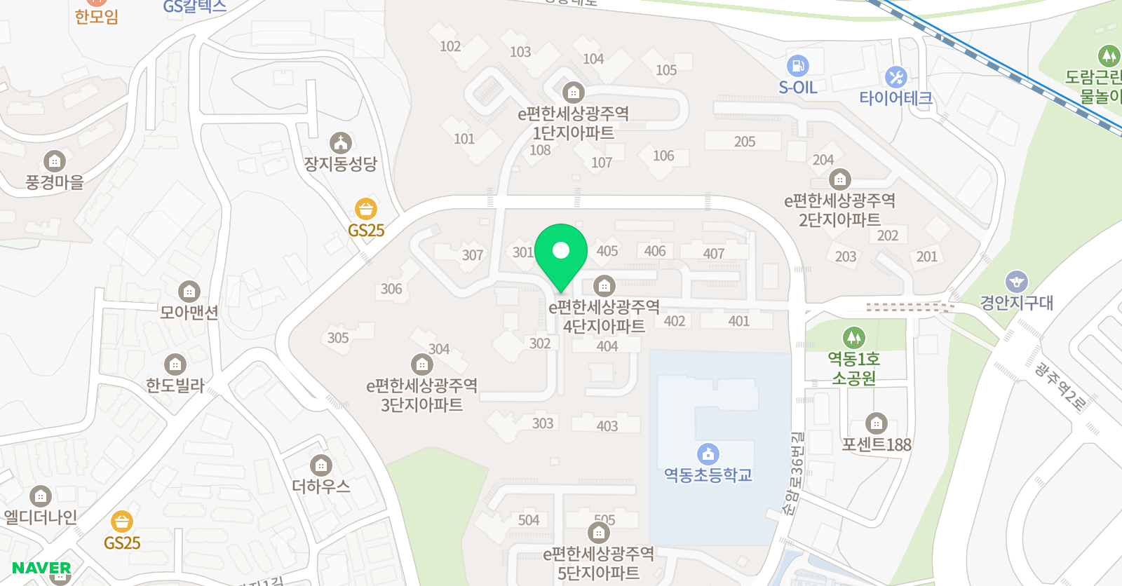 봄비 미술공간 위치