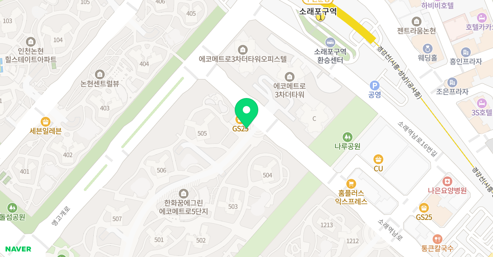숙명몽쉘피아노음악교습소 위치
