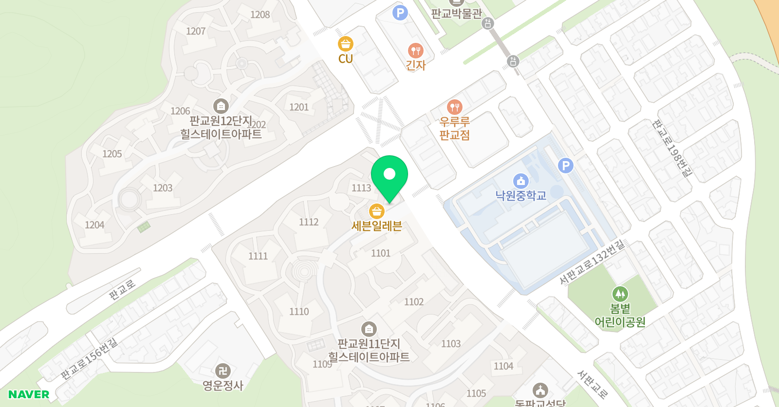 젠잉글리쉬 위치