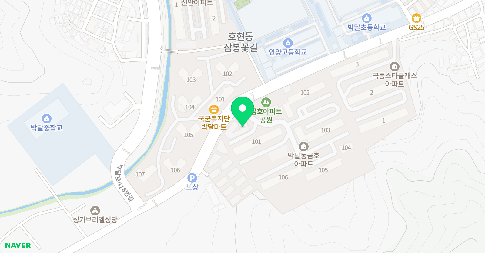 죠이 피아노음악교습소 위치