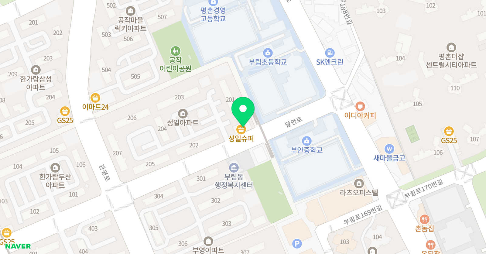 토베니 음악교습소 위치