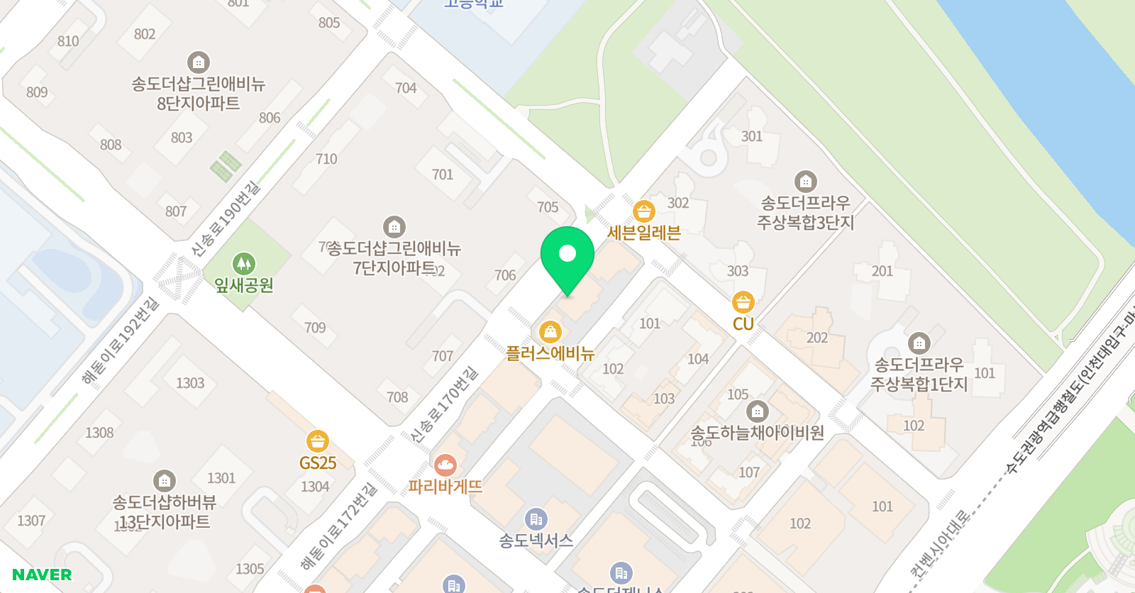 놀작 미술이좋아 미술학원 위치