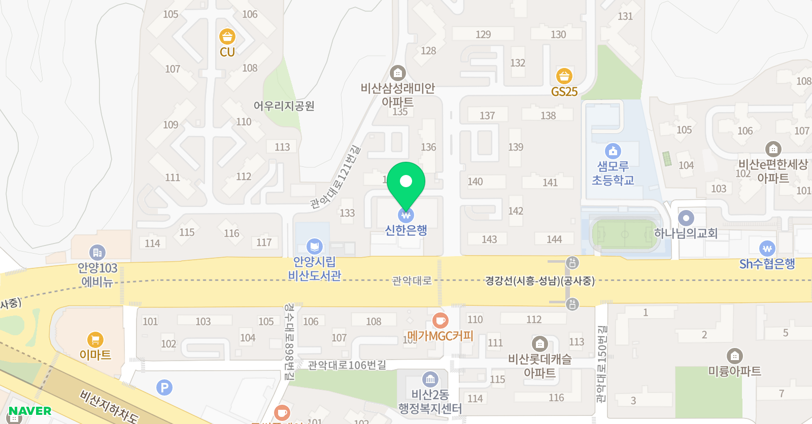 벨로체 음악학원 위치