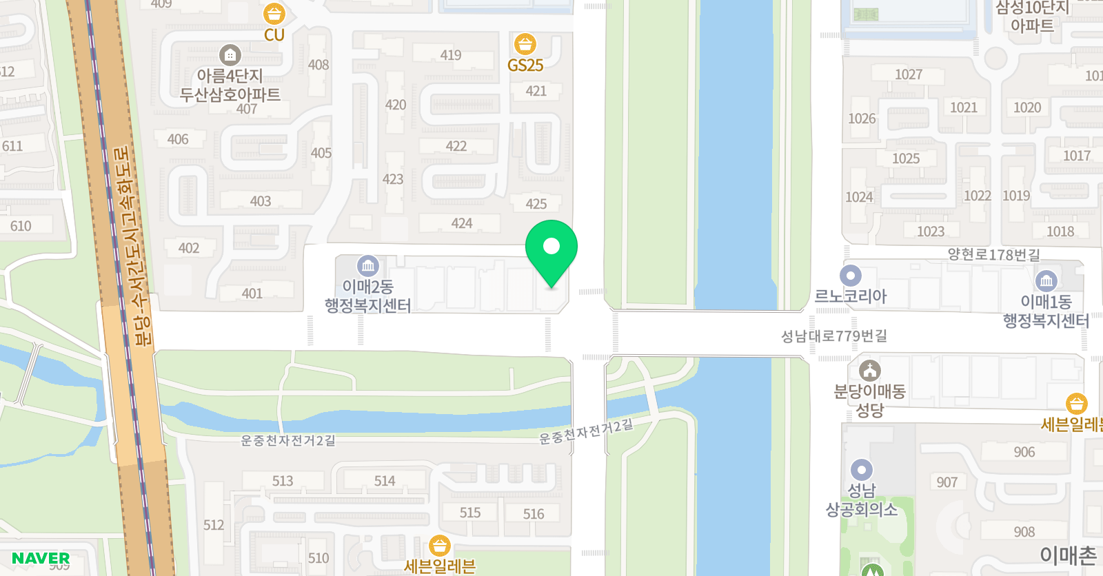매송 하연 과학 교습소 위치