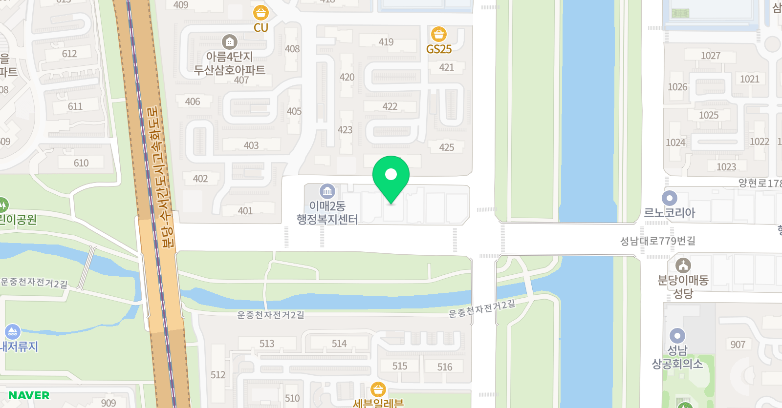 연주랑바이올린교습소 위치