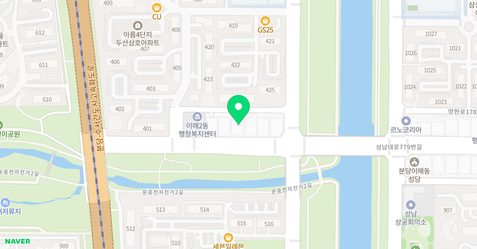이예진 피아노교습소 위치