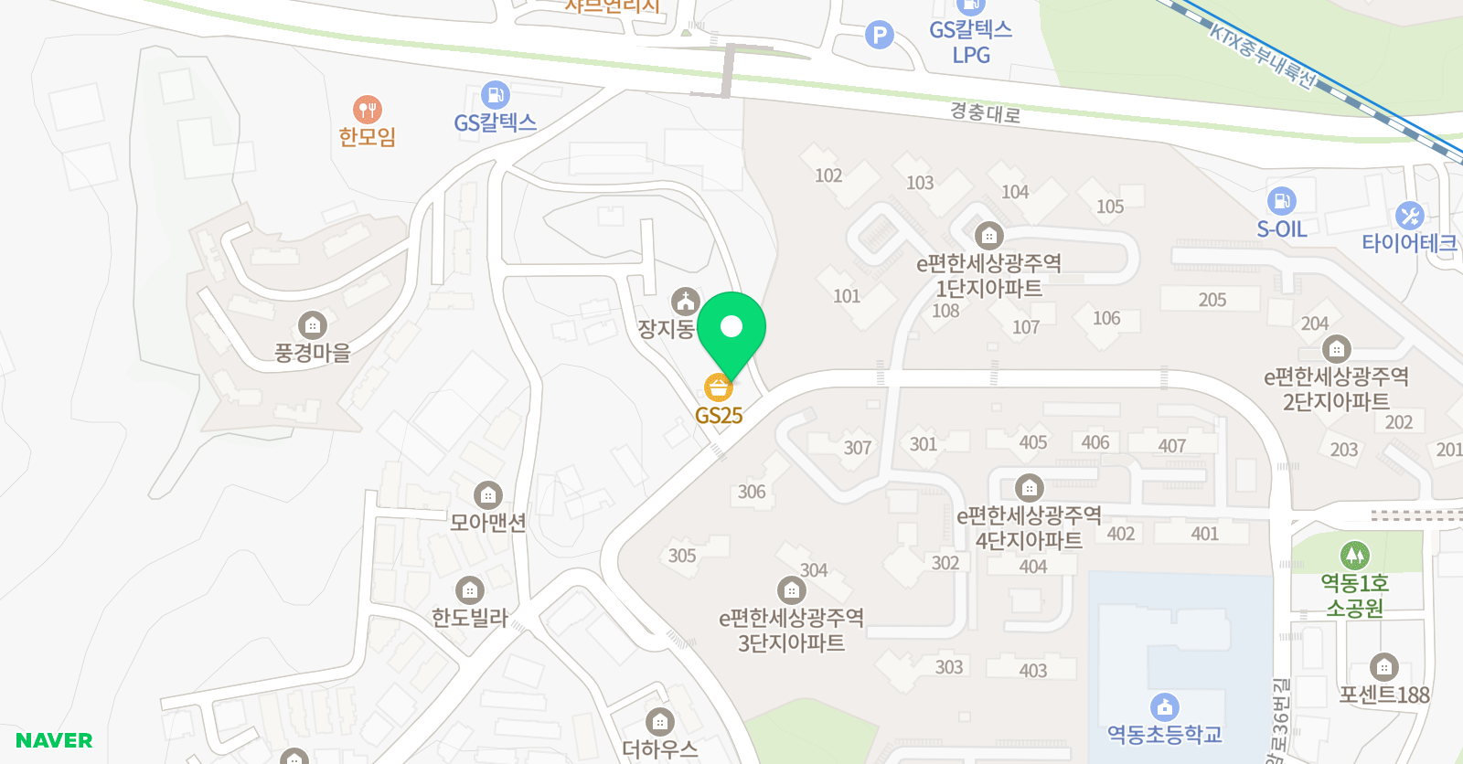 리건프라임 수학학원 위치
