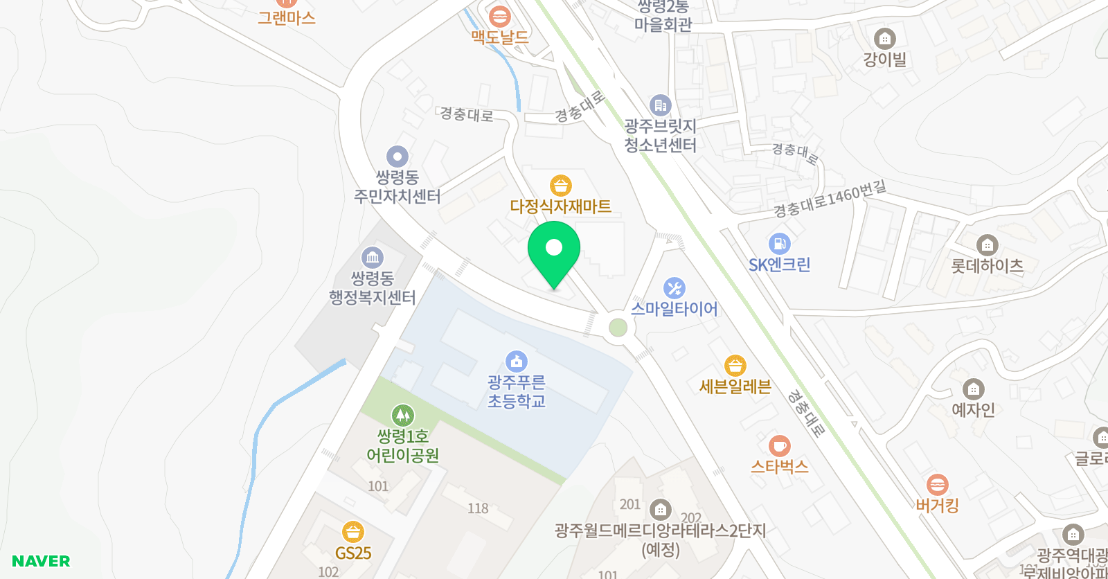 내가하는미술 위치