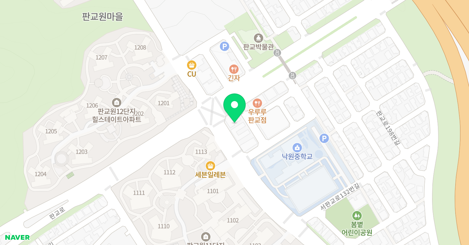토론과논술 판교낙생학원 위치