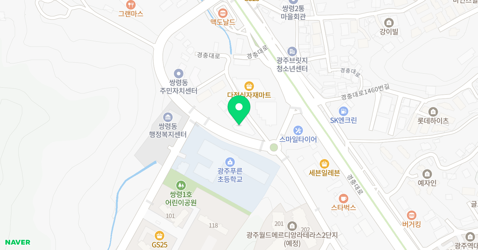 솔로몬 학원 위치