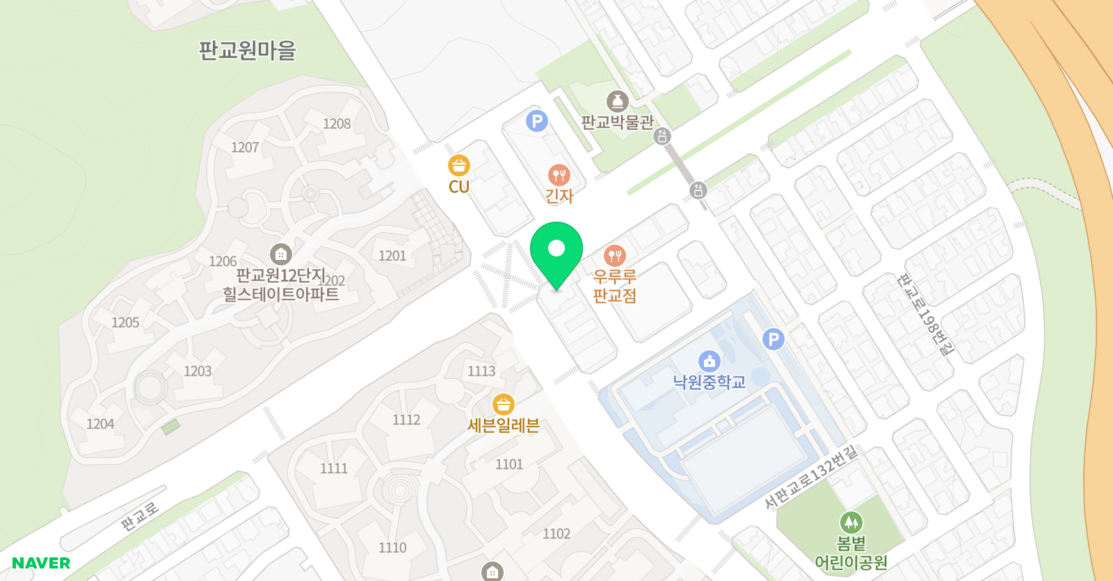 한혜윤일등 수학교습소 위치