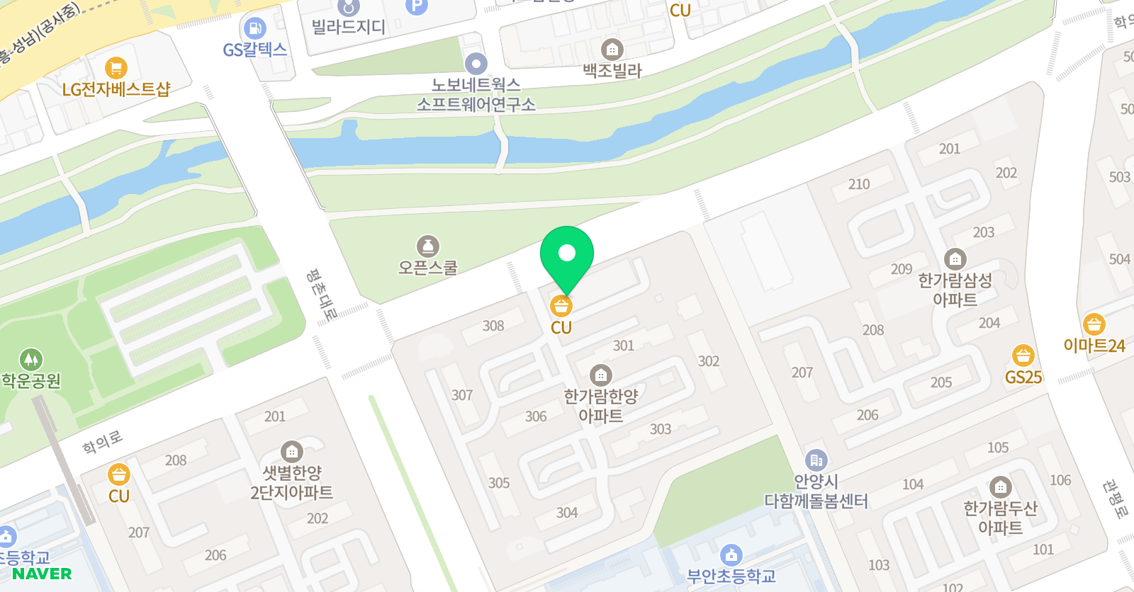 오렌지스포츠센터 수영장 위치