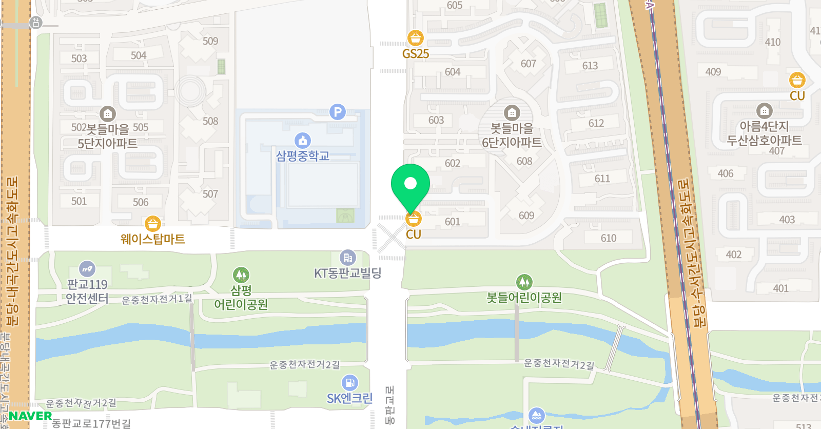매쓰플래닛 수학교습소 위치