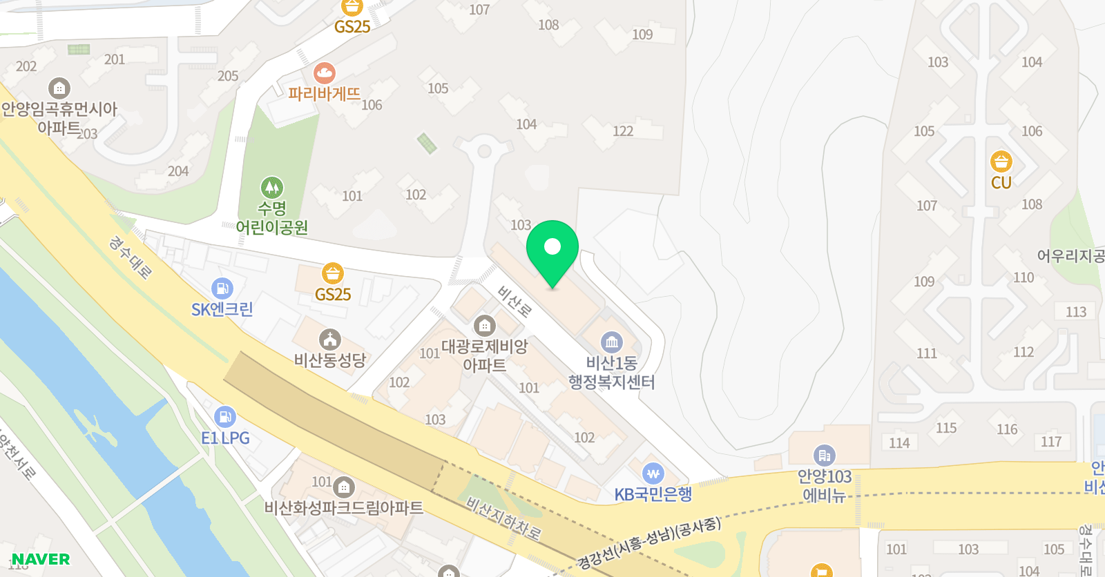 경희대국가대표 태권도 위치