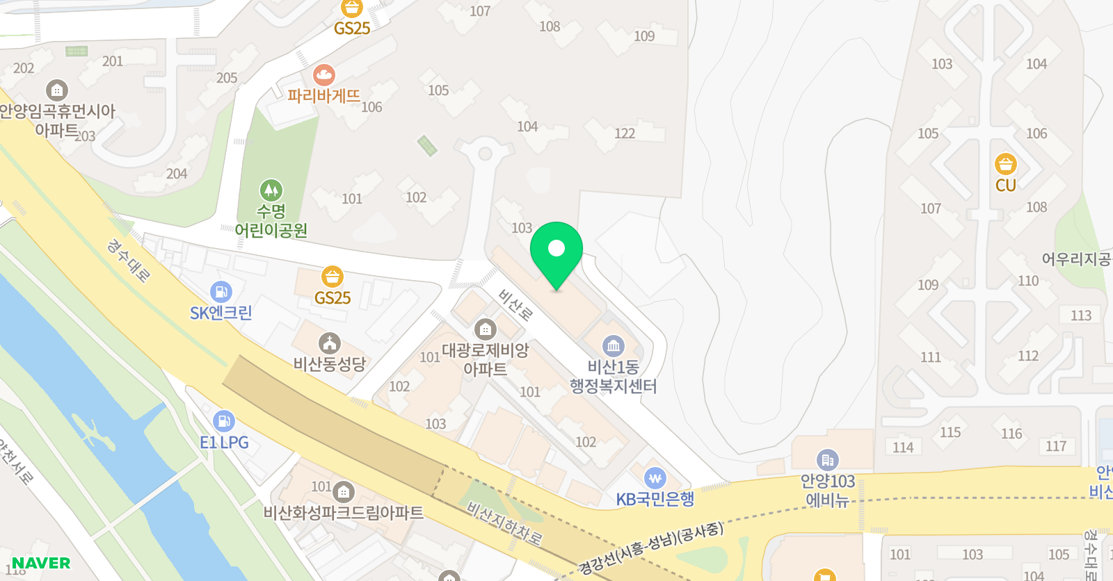 놀작마이아트 도담도담 미술교습소 위치