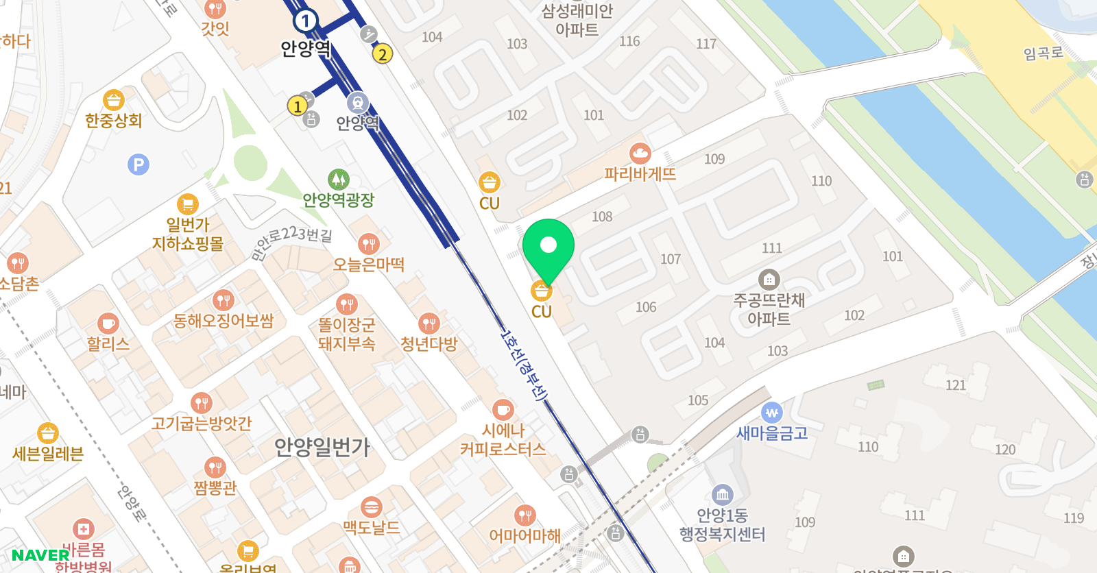 꿈그림 미술교습소 위치