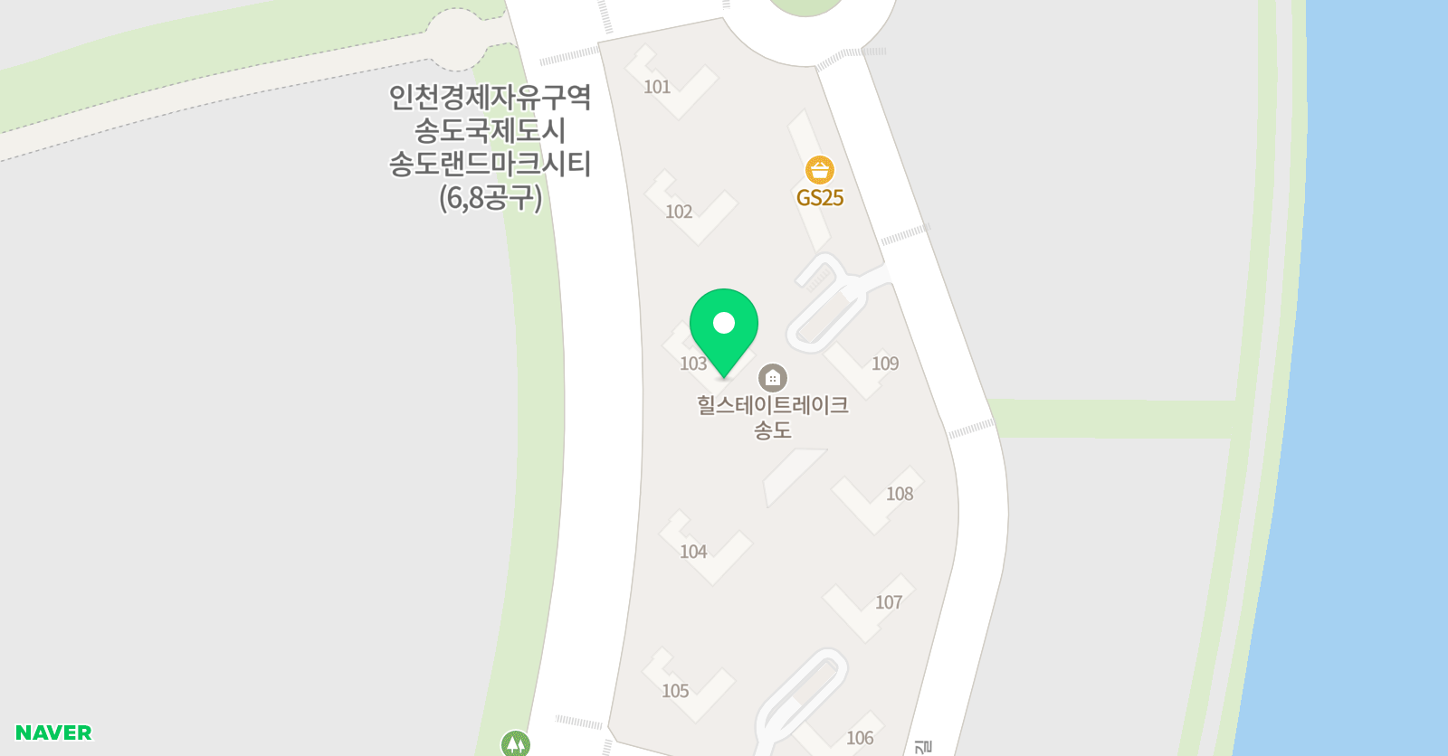 기탄 사고력교실 송도레이크1차교실 위치