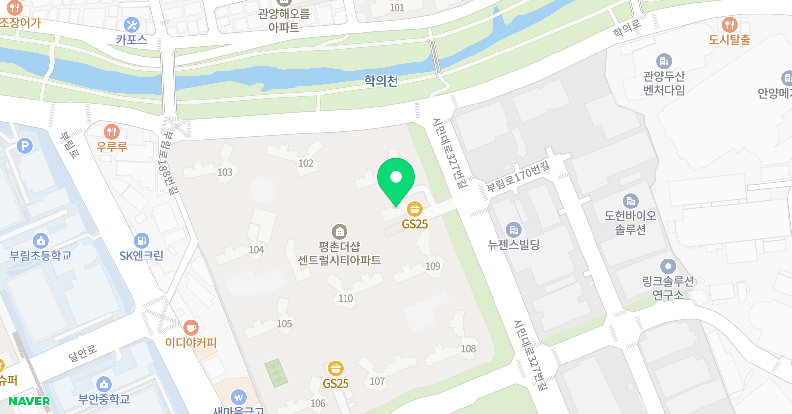 브라이튼 영어 위치