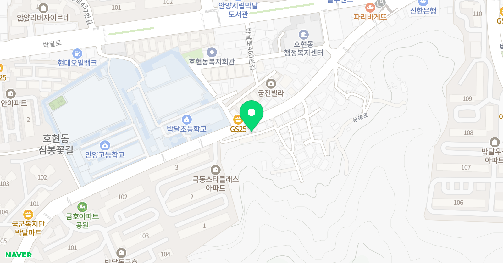 애자일 수학교습소 위치