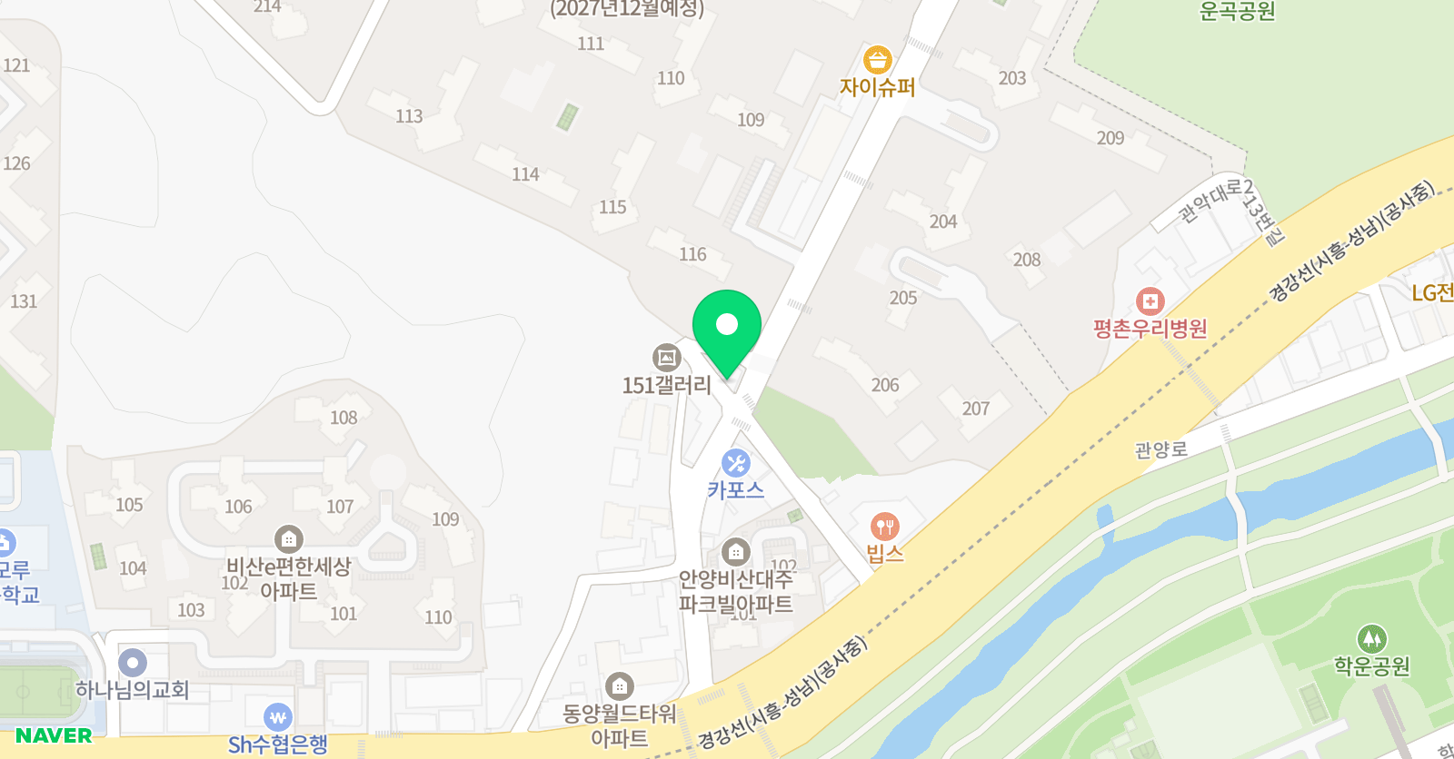 선 음악학원 위치