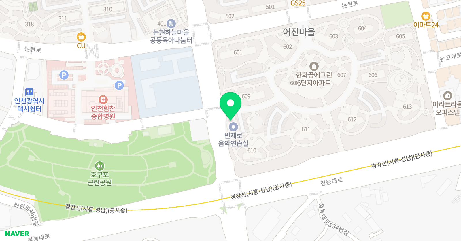 논현 영어마스터스쿨 위치