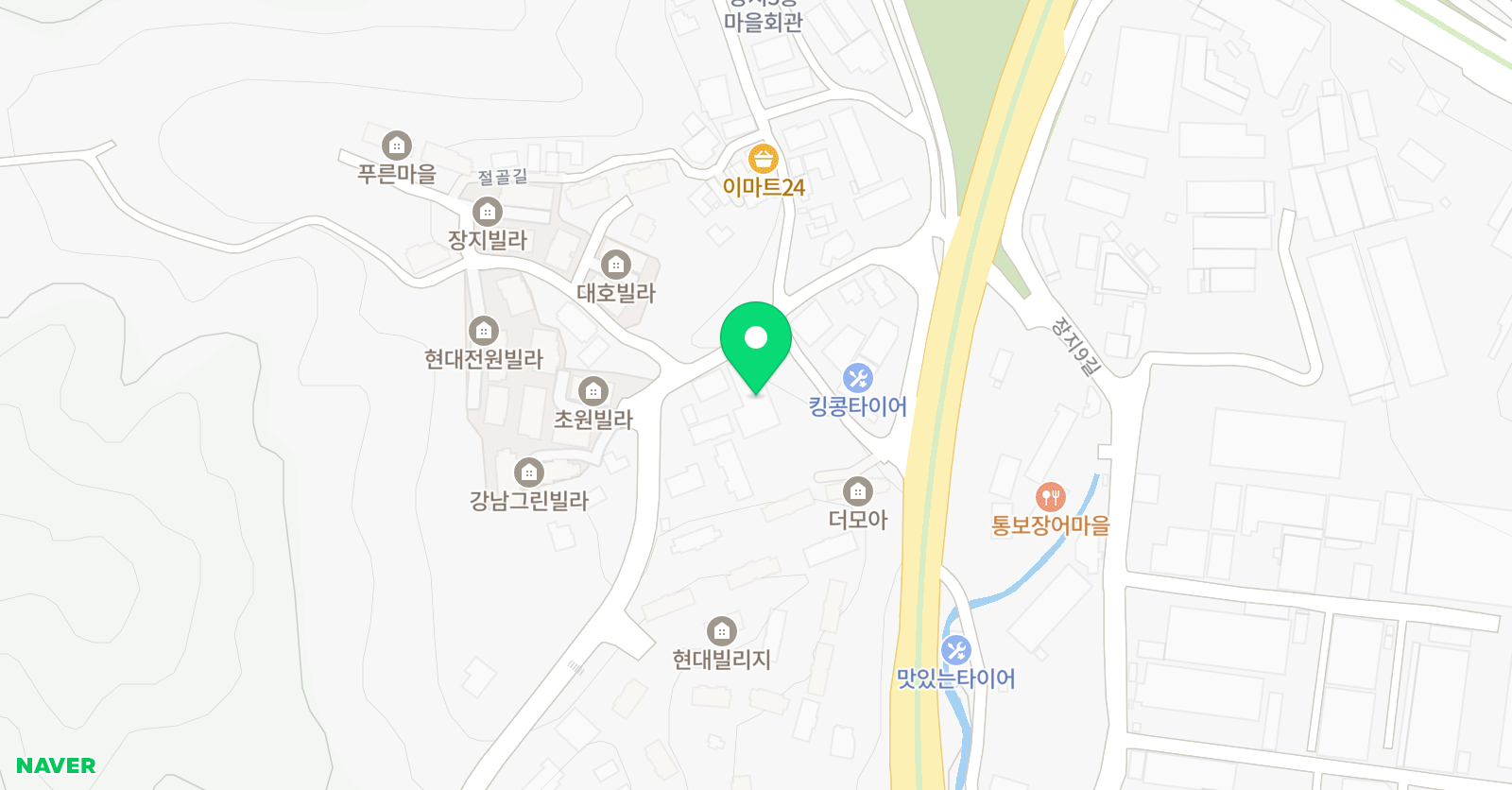제이원 축구센터 위치