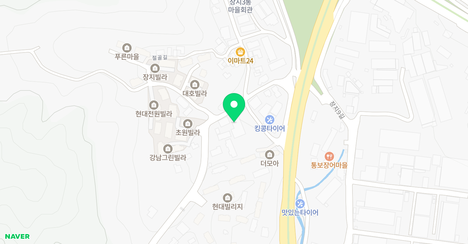K리더스 유소년축구센터 위치