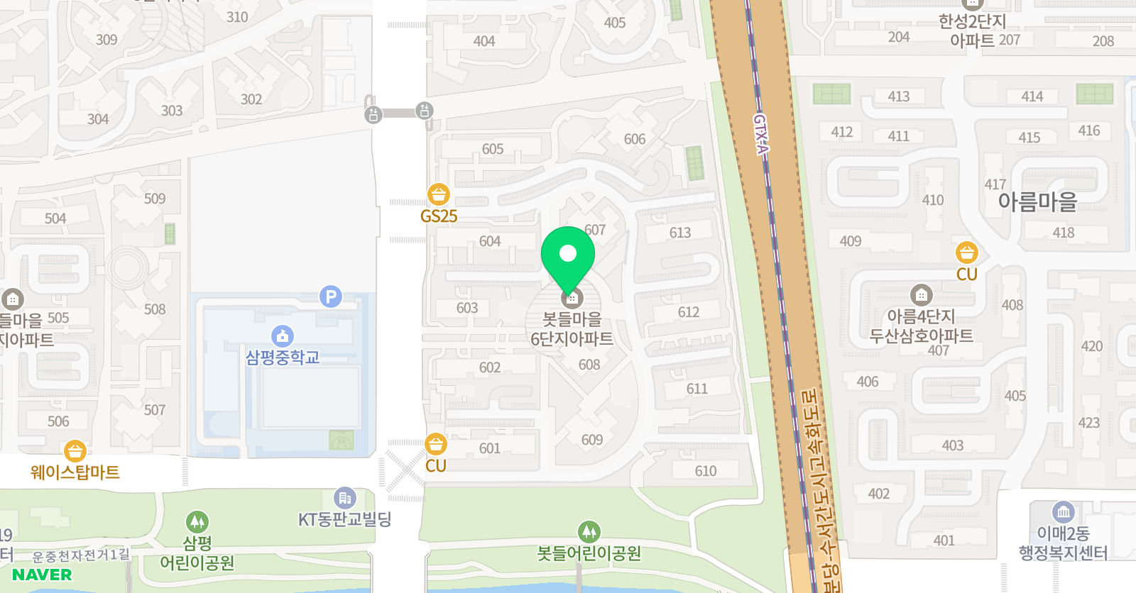 슈만피아노음악교습소 위치