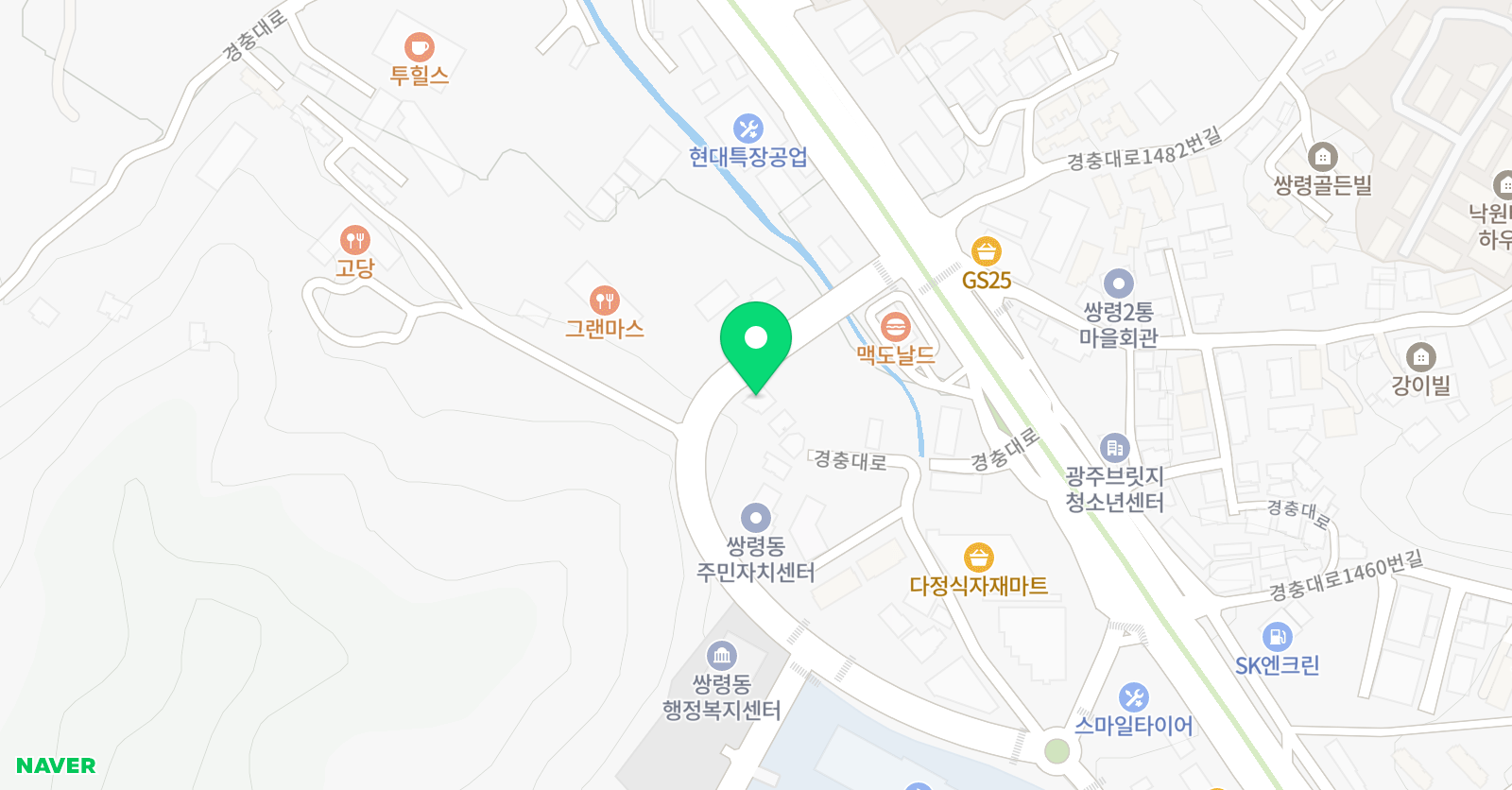 한걸음수학교실 위치