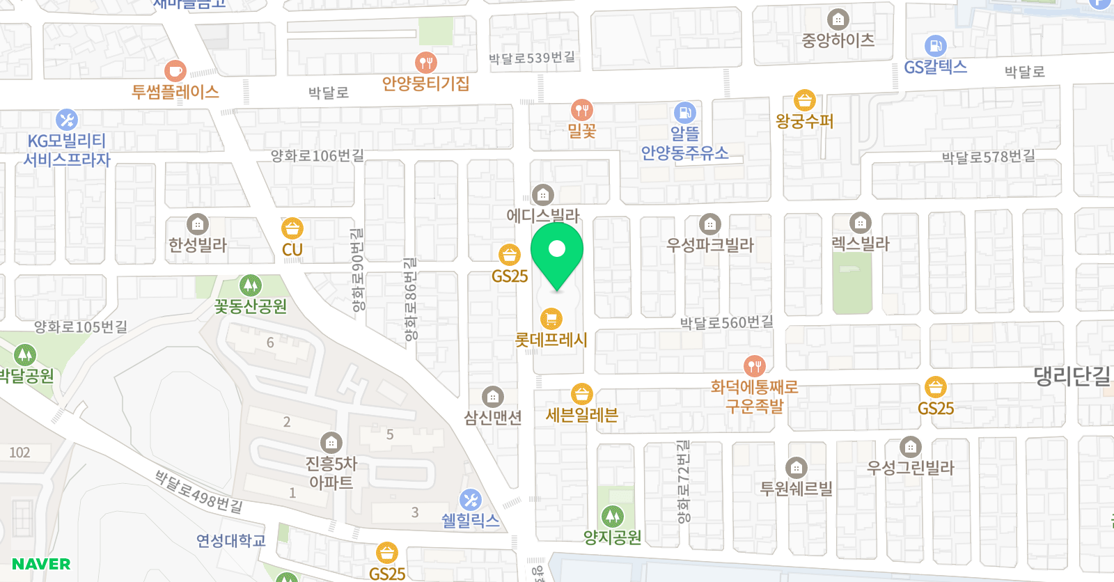 밸런스 수영장 위치