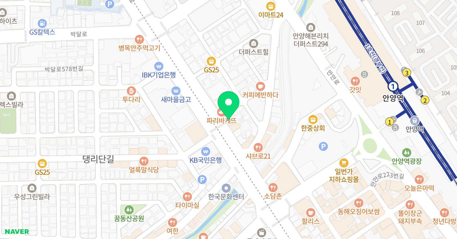 엔젤오브댄스 위치