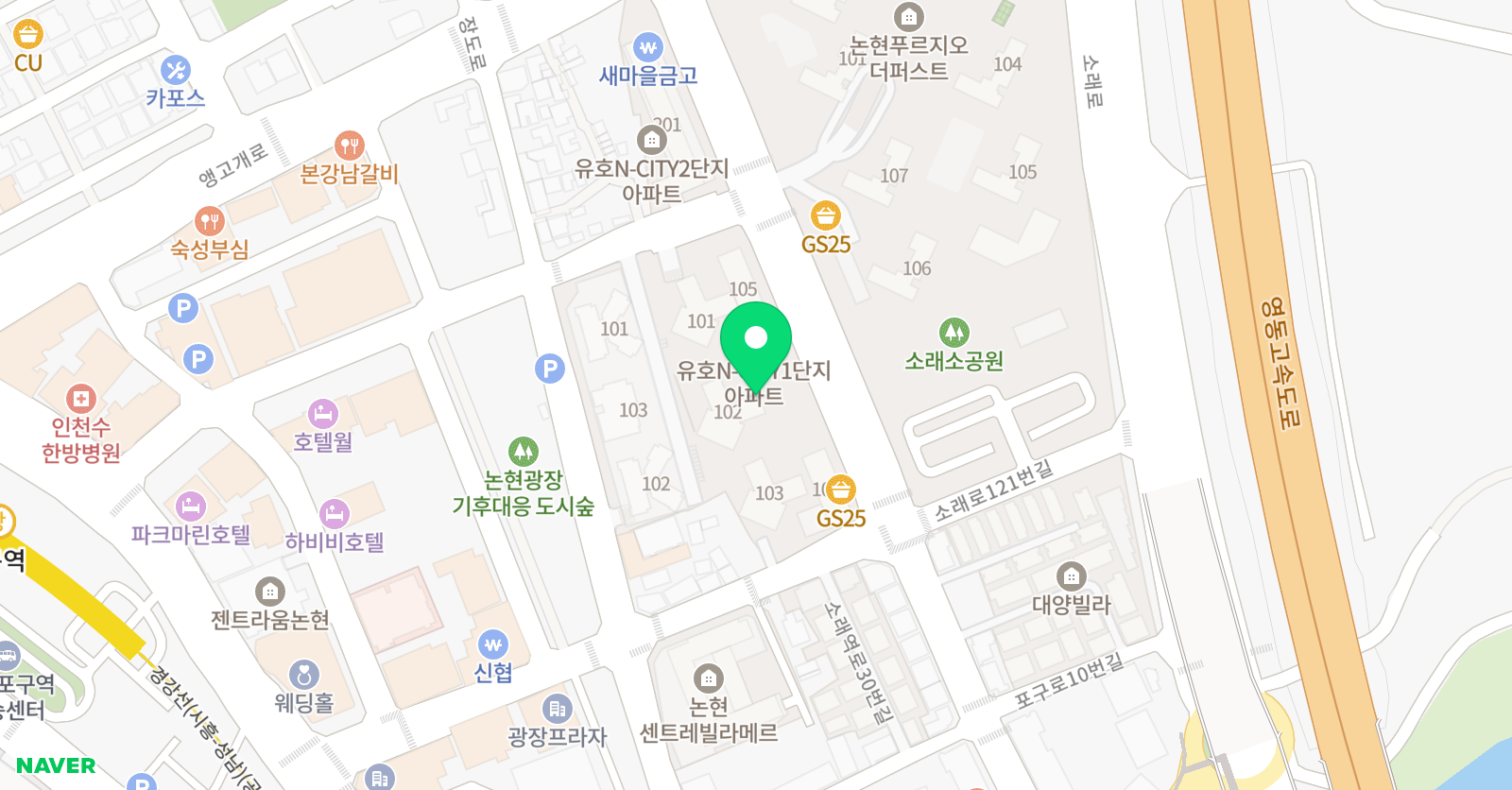 브레인 수학 위치