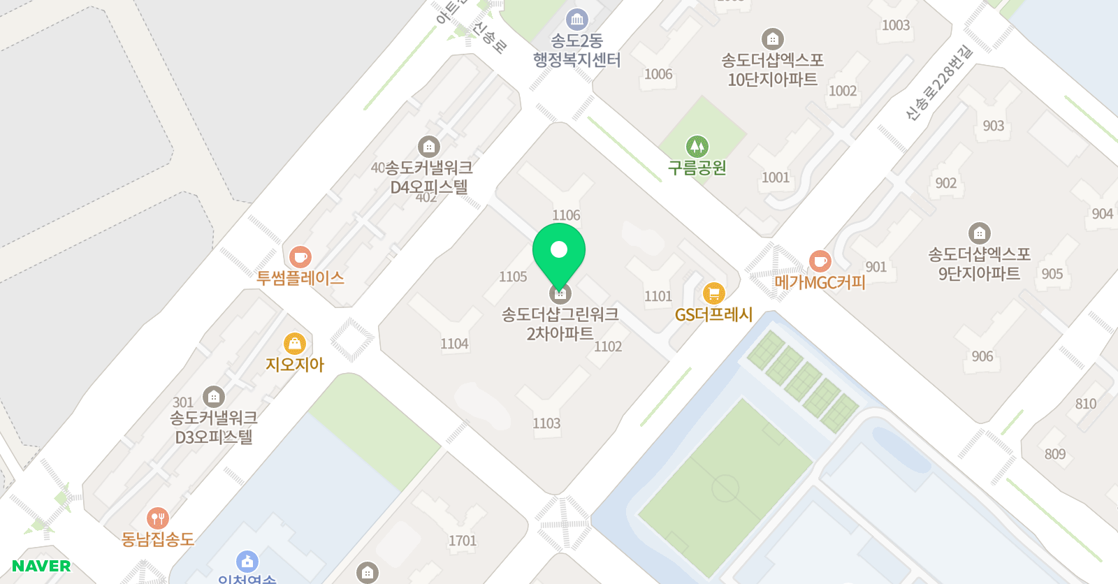 바오밥 수학 위치