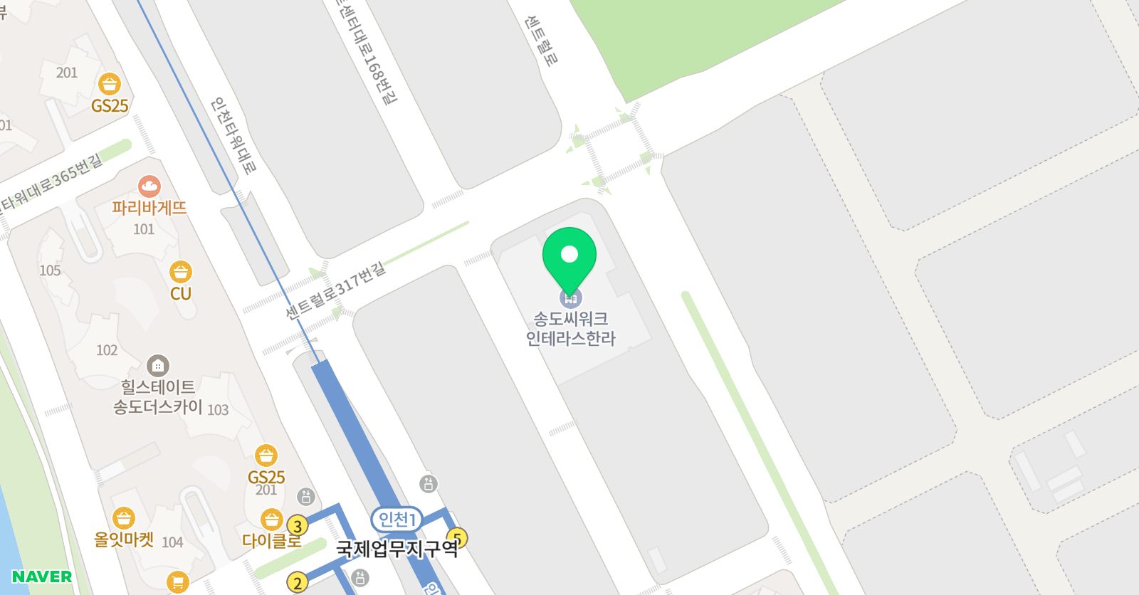 이화스트링레슨스튜디오 위치