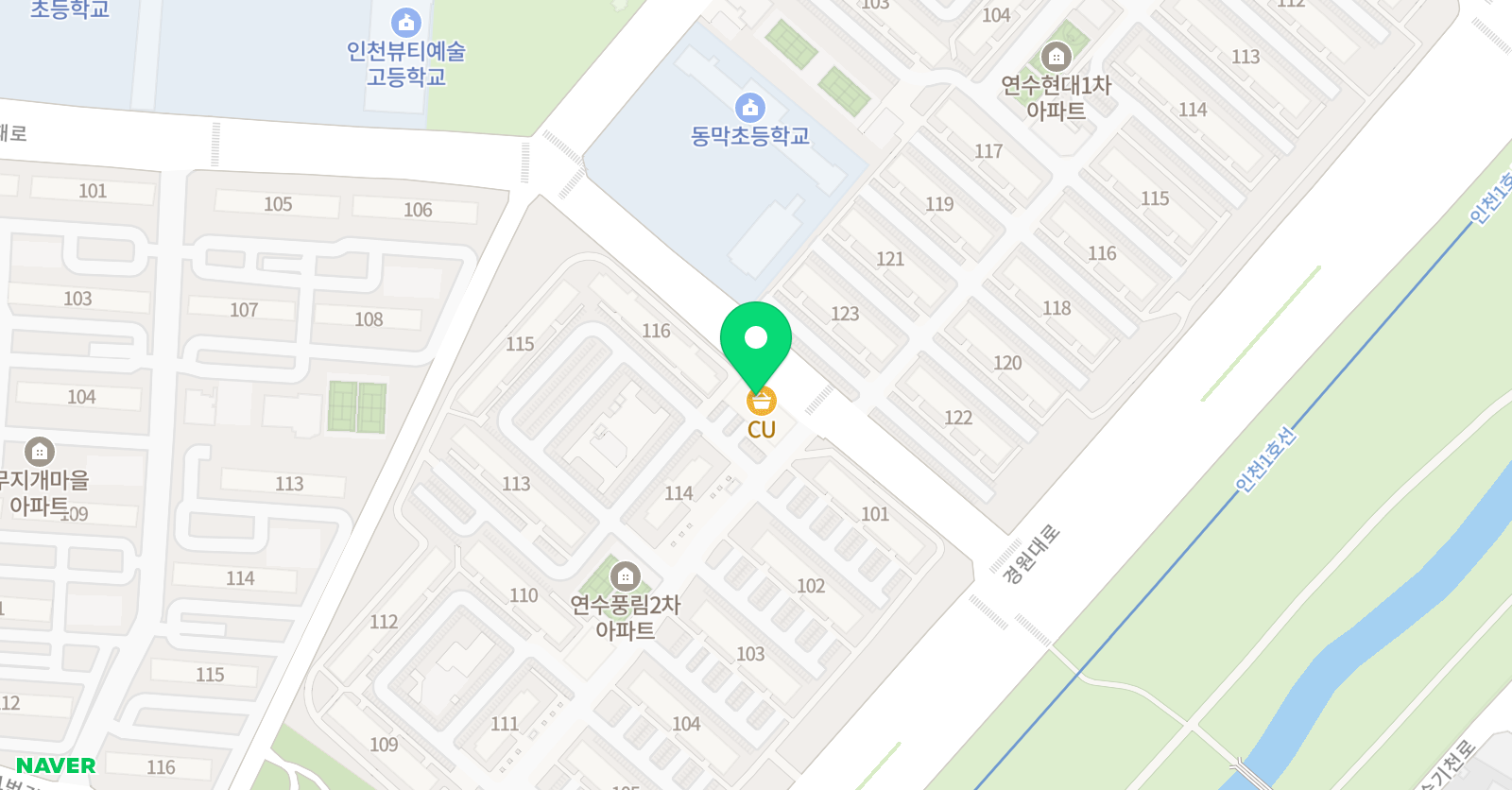 부국태권나라 태권도장 위치