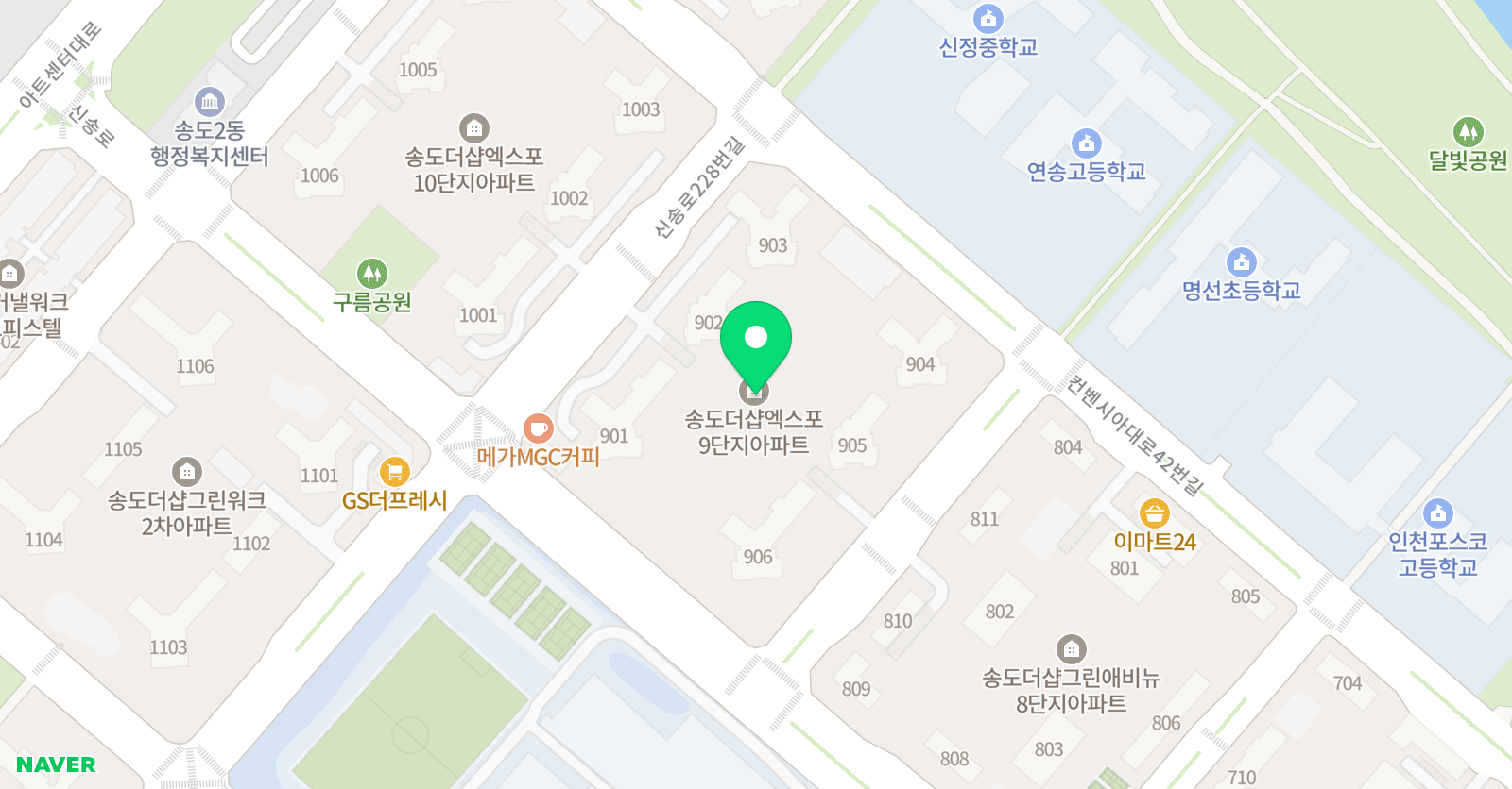 하연 과학 위치