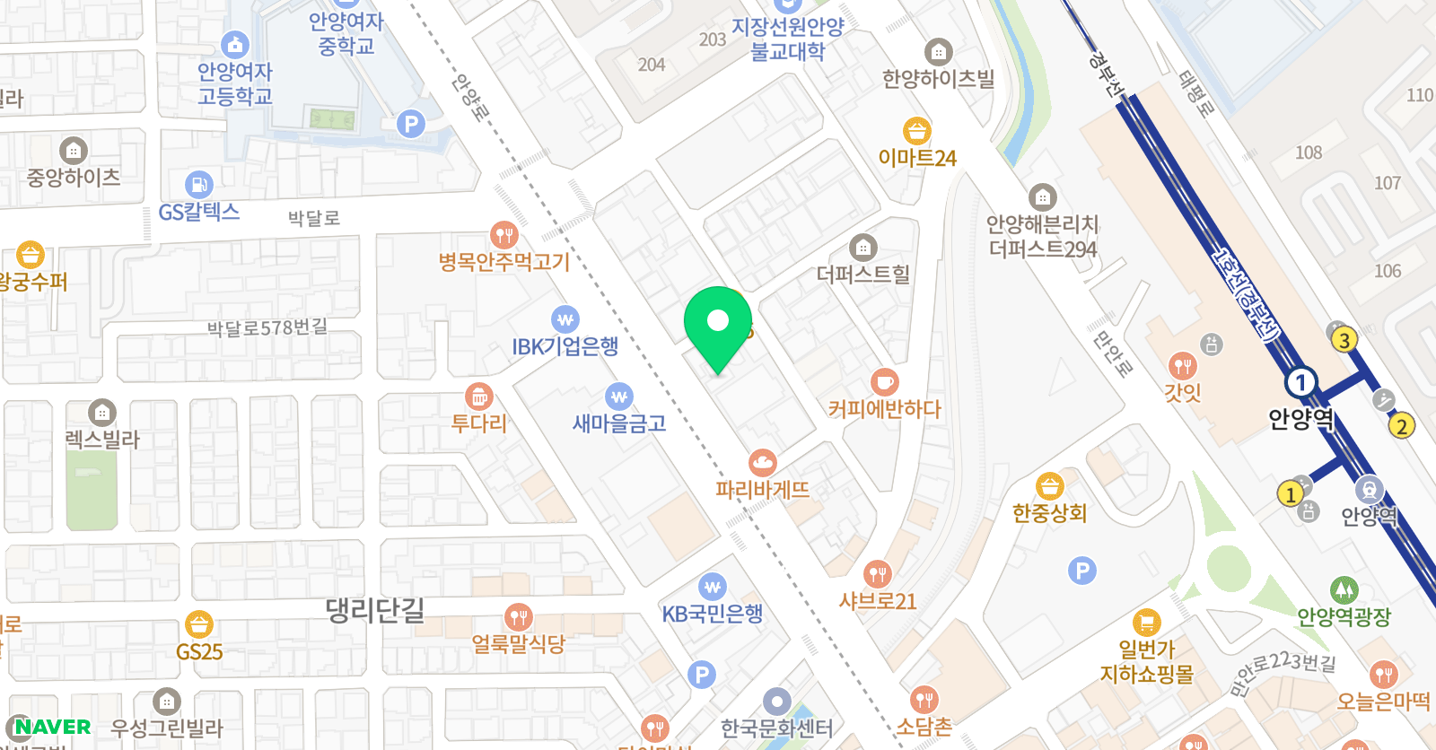 김홍 미술교습소 위치