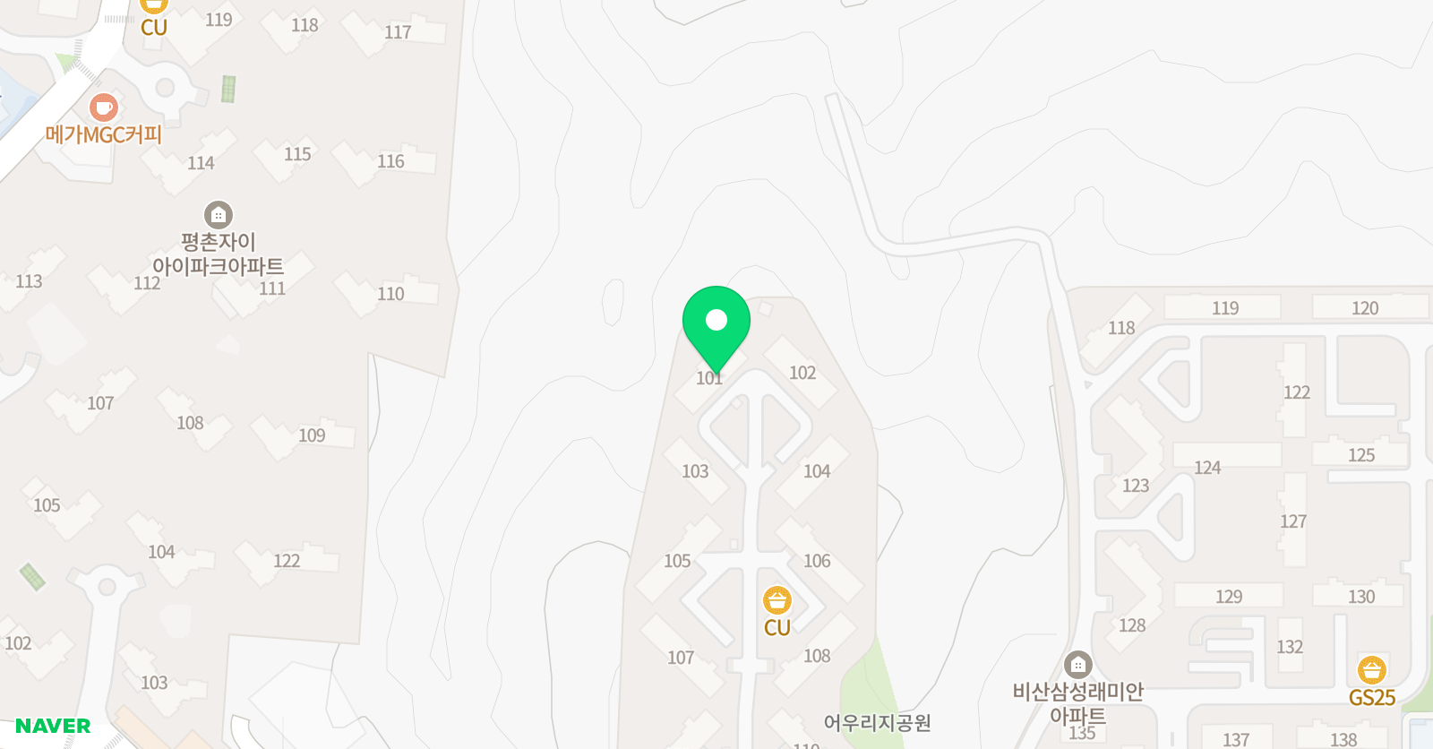 피앤 잉글리쉬 원어민 영어회화 위치
